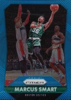 2015 Panini Prizm #138 Marcus Smart Light Blue Prizm Basketball Card