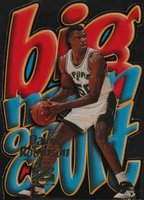 1996 Skybox Z-Force Big Man on Court Basketball Card Set - VCP