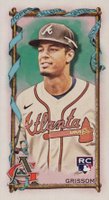 2023 Topps Allen & Ginter #50 Vaughn Grissom Mini Baseball Card