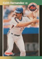 1989 Donruss Baseball's Best #208 Keith Hernandez Baseball Card