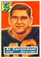 1956 Topps #115 Al Carmichael Football Card