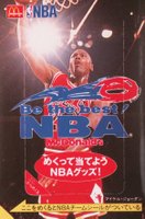1994 McDonald's Japan Michael Jordan # Michael Jordan Red Jersey-Dunking Basketball Card