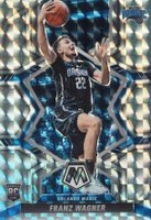 2021 Panini Mosaic #220 Franz Wagner Mosaic Basketball Card