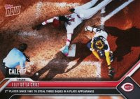 2023 Topps Now #541 Elly de La Cruz Baseball Card