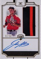2024 Topps Definitive Collection Definitive Rookie Patch Autographs #DRPCJH Jackson Holliday Baseball Card