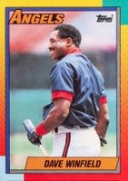 1990 Topps Traded #130T Dave Winfield Baseball Card