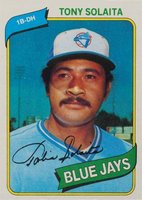 1980 Topps #407 Tony Solaita Baseball Card