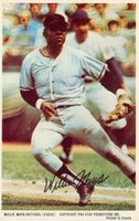 1972 Pro Star Promotions # Willie Mays Baseball Card