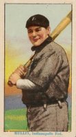 1914 Coupon Cigarettes (Type 2) # George Mullin Indianapolis Baseball Card