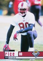 1998 Upper Deck Choice #413 Jerry Rice Football Card