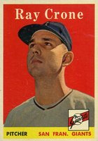 1958 Topps #272 Ray Crone Baseball Card