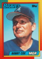 1990 Topps Traded #23T Bobby Cox Baseball Card