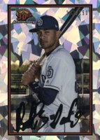 2019 Bowman 30th Anniversary Chrome #FTJ Fernando Tatis Jr. Atomic Refractor Baseball Card