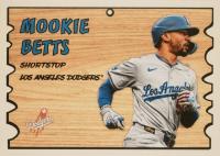 2024 Topps Throwback Thursday #62 Mookie Betts Baseball Card