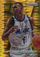 2014 Panini Prizm #203 Anfernee Hardaway Gold Pulsar Prizm Basketball Card