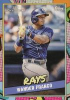 2023 Topps 582 Montgomery Set #19 Wander Franco Baseball Card