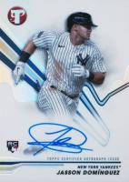 2024 Topps Pristine Pristine Autographs #PAJDO Jasson Dominguez Baseball Card