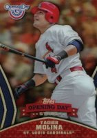 2013 Topps Opening Day Stars #25 Yadier Molina Baseball Card