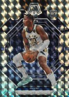 2022 Panini Mosaic #210 Bennedict Mathurin Mosaic Basketball Card