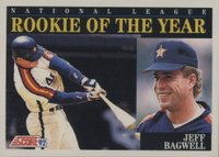 1992 Score #793 Jeff Bagwell Baseball Card