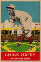 1933 DeLong #19 Chick Hafey Baseball Card
