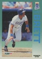 1992 Fleer #154 George Brett Baseball Card