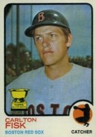 1973 Topps #193 Carlton Fisk Baseball Card