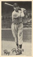 1936 Goudey Premiums-Type 1-Wide Pen # Ray Pepper Baseball Card