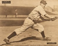 1909 Sporting News Supplements # Johnny Evers Baseball Card