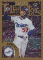 2023 Topps Finest Flashbacks #7 Mookie Betts Baseball Card