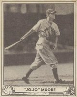 1940 Play Ball #84 Jo Jo Moore Baseball Card
