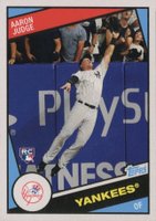 2017 Topps Throwback Thursday  #116 Aaron Judge Baseball Card
