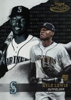 2020 Topps Gold Label  #87 Kyle Lewis Class 1-Black Baseball Card