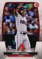 2023 Bowman #73 Corbin Carroll Baseball Card