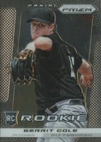 2013 Panini Prizm #239 Gerrit Cole Baseball Card