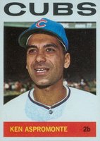 1964 Topps #252 Ken Aspromonte Baseball Card