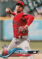 2018 Topps Mini #US1 Shohei Ohtani Baseball Card