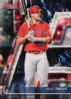 2020 Bowman's Best #2 Mike Trout Baseball Card