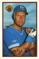 1989 Bowman #121 George Brett Baseball Card