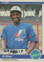 1984 Fleer #632 Al Oliver Baseball Card