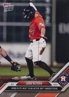 2024 Topps Now #151 Jose Altuve Baseball Card