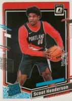 2023 Panini Donruss Optic #239 Scoot Henderson Basketball Card