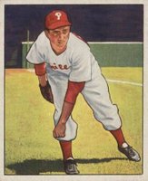 1950 Bowman #85 Ken Heintzelman Baseball Card