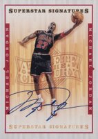 1999 Upper Deck MJ Athlete of the Century #MJSS1 Michael Jordan Autograph Basketball Card
