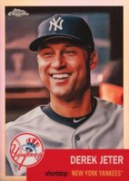 2022 Topps Chrome Platinum Anniversary #2 Derek Jeter Rose Gold Refractor Baseball Card