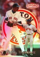 1999 Topps Gold Label Class 1 #44 Pedro Martinez Red Label Baseball Card