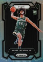 2023 Panini Prizm #131 Andre Jackson Jr. Silver Basketball Card