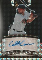 2023 Panini Select Youth Explosion Signature #YESCC Colton Cowser Black Finite 1/1 Baseball Card