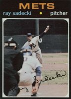 1971 Topps #406 Ray Sadecki Baseball Card