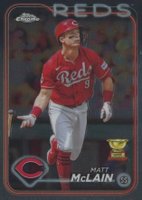2024 Topps Chrome #48 Matt Mclain Baseball Card